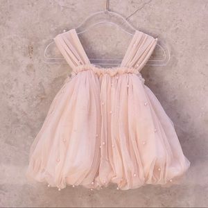 Puffy Baby Dress Size-6-12 & 12-24